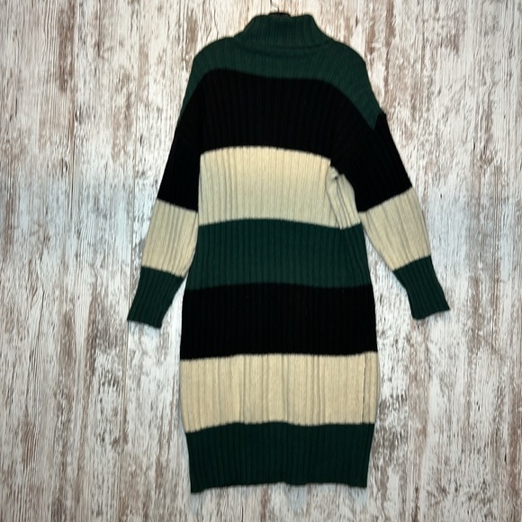 Anna Kay Womens Oversized Knit Wool-Blend Dress, Green Size Small - Picture 11 of 11